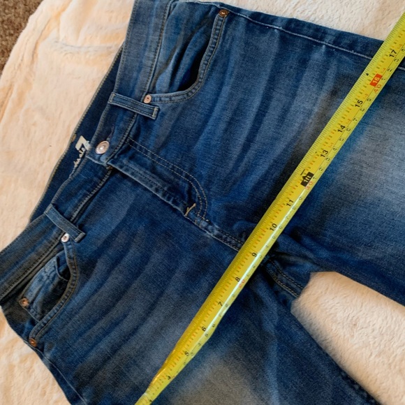 7 For All Mankind soft denim jeans - size 27 EUC - Picture 2 of 9